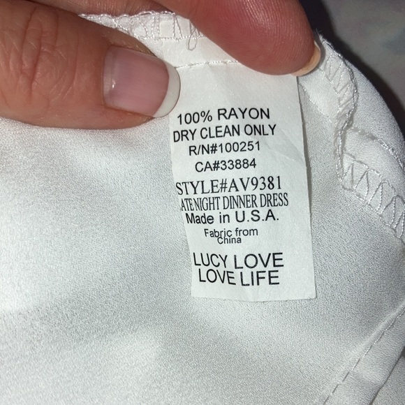 LUCYLOVE Floral Dress - Large - Picture 11 of 11